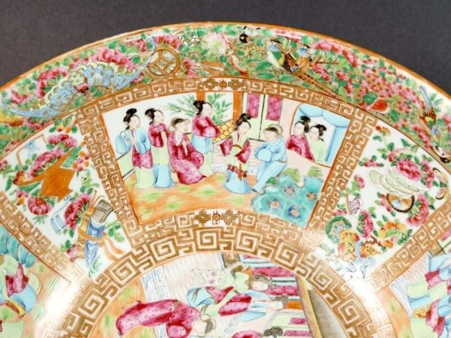 Chinese Export Punch bowl