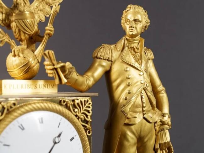 Washington Mantel Clock