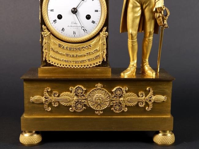 Washington Mantel Clock