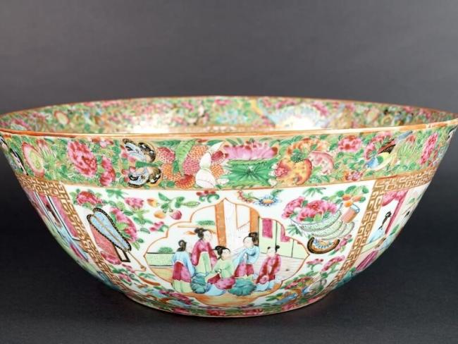 Chinese Export Punch bowl