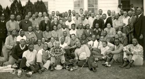 Baltimore’s Monumental Golf Club, November 3, 1945.