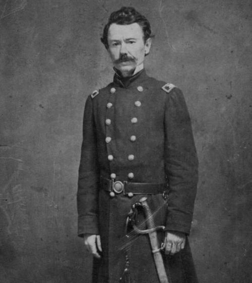 Baltimore attorney and Mexican-American War veteran John R. Kenly was the first Commander of Camp Carroll. He was promoted to Brigadier General by the Civil War’s end.
