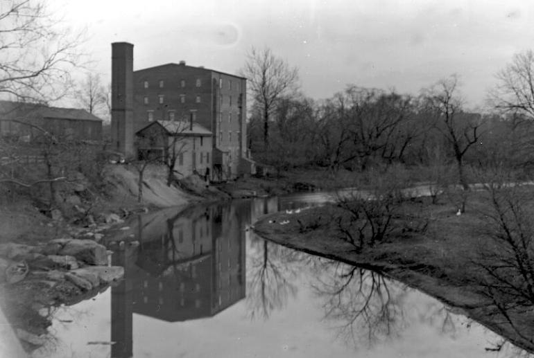 Mount Clare Mill circa 1900.