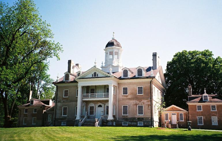 Hampton was the largest private home in America when it was completed in 1790.