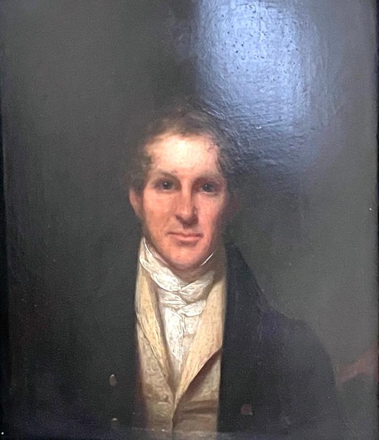 Harry Dorsey Gough Carroll, portrait by William James Hubbard, circa 1832. 