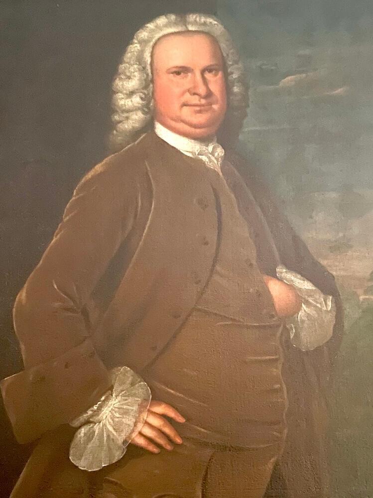 James Tilghman by John Hesselius, 1762.