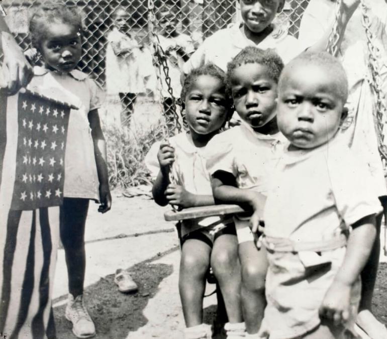 By the 1930s, most of the 21 playgrounds designated for African-Americans fell far below those for whites.