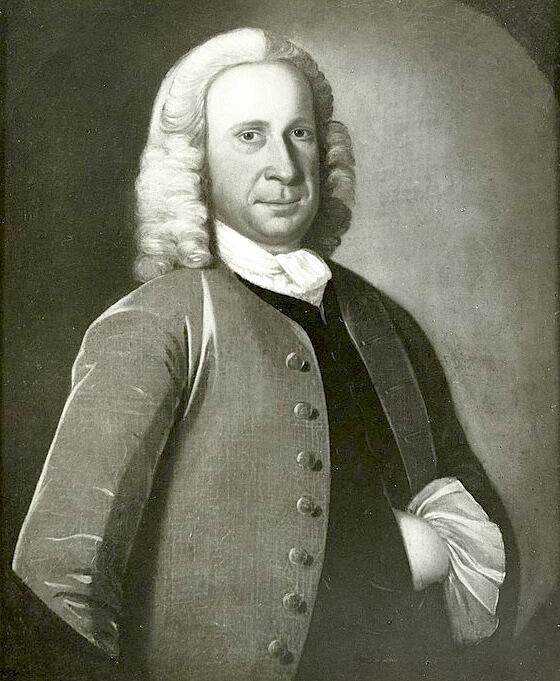 Mathew Tilghman was one of the primary leaders of Maryland’s Patriot movement, by John Hesselius, circa 1748.