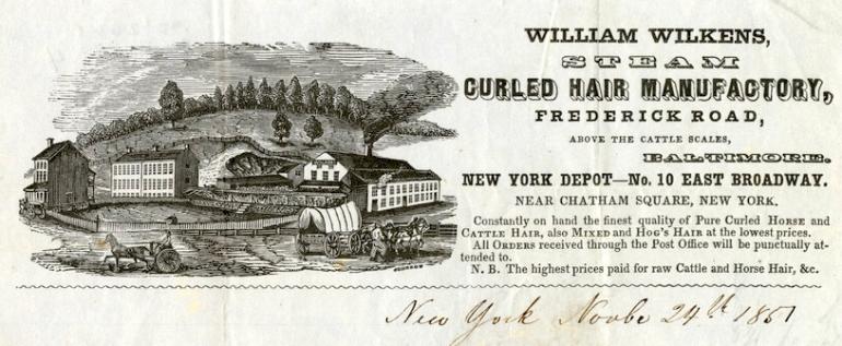 This successful animal hair processing plant operated through the 1920s and had subsidiaries in New York, Chicago, and St. Louis. 