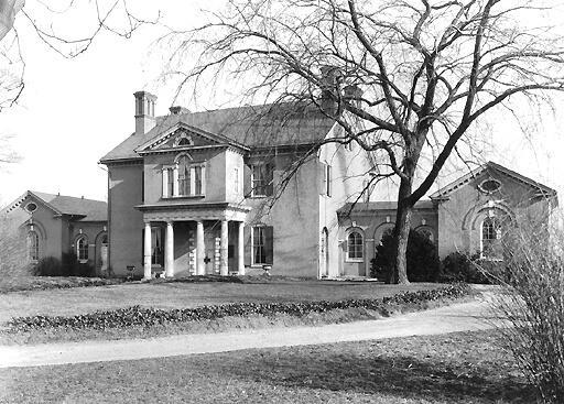 Mount Clare Museum House circa 1920s.
