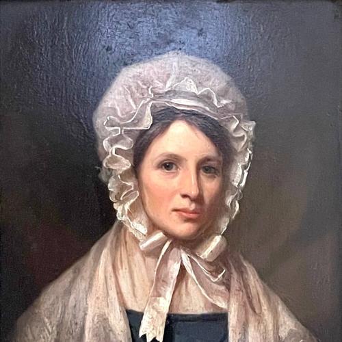 Achsah Ridgley by William James Hubbard, circa 1832.