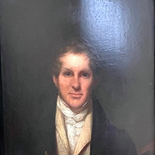 Harry Dorsey Gough Carroll, portrait by William James Hubbard, circa 1832. 