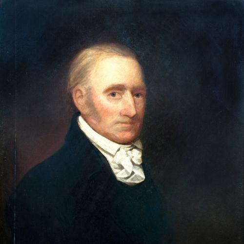 Harry Dorsey Gough, a prominent Maryland merchant, planter, politician, and Methodist, attributed to Gilbert Stuart circa 1800.